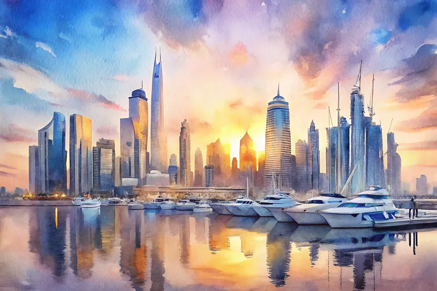 Dubai Marina