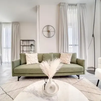 Tranquil 2BR with Assistant Room at Mesk 1 Midtown Dubai Production City by Deluxe Holiday Homes