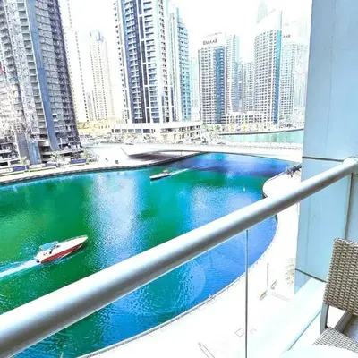 Serene 1BR with Stunning Marina Views in Dubai Marina - The Atlantic
