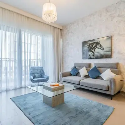 Chic 1BR in Park Heights 2 - Dubai Hills