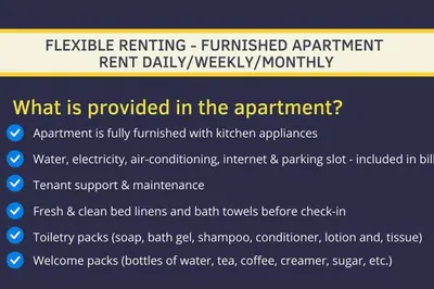 a screenshot of a retrieval page of a retrieval document at 2 Bed in Sobha Creek Vista Reserve with Burj Khalifa views hosted by Desert City Stays in Dubai