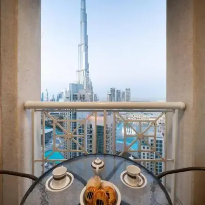 Bellavista - Dazzling High Floor - 2BR - 29 BOULEVARD - Burj Khalifa & Fountain View