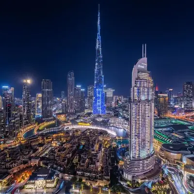 Lavishly Elegant 2BR with Breathtaking Full Burj Khalifa View