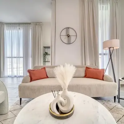 Alluring 2BR with Assistant Room at Mesk 1 Midtown Dubai Production City by Deluxe Holiday Homes