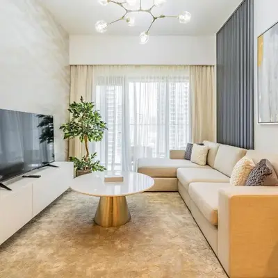 Radiant 1BR in Burj Royale - Downtown Dubai