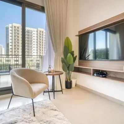 Sleek Studio at UNA Town Square Dubailand by Deluxe Holiday Homes