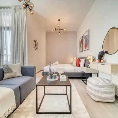 Polished Studio at Mesk 1 Midtown Dubai Production City by Deluxe Holiday Homes