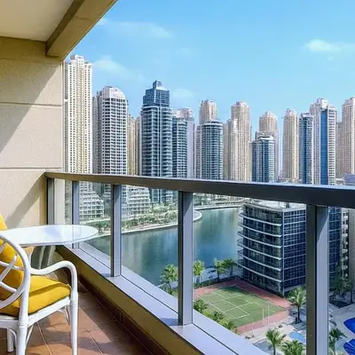 Luxury 1 Bedroom Marina View