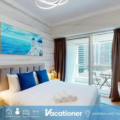 Saba Tower 3 - Elegant Studio Apartment
