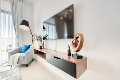 Gallery image of Nice And Comfortable Studio At Afnan 1 Impz in Dubai