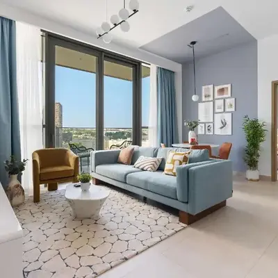 Silkhaus modern 1BDR in Downtown with balcony