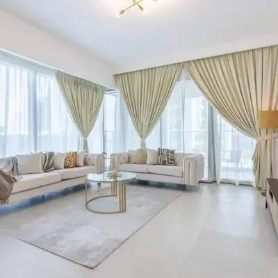 3BR facing Dubai Mall 5 min walk to Burj Khalifa