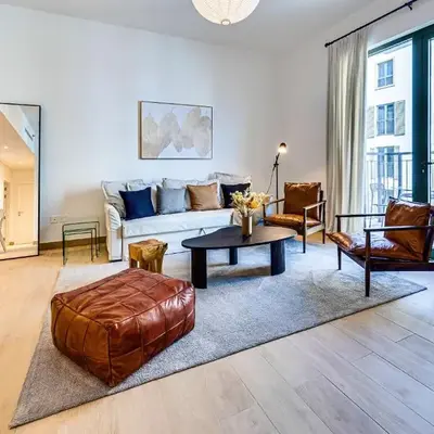 Amazing 1BD sea view apartment in Port de La Mer