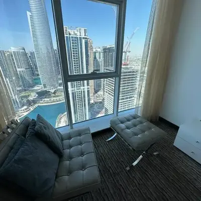 ModernLux - Luxury Duplex 1 BR in Movenpick Hotel JLT with Lake View