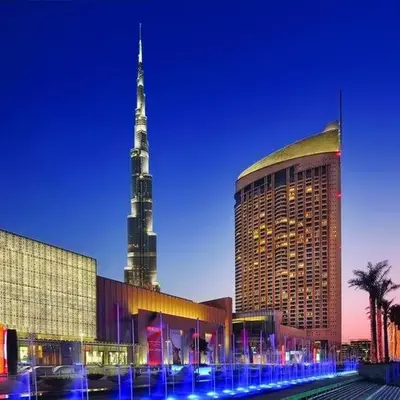 Emaar Dubai Mall Residences - formerly Address Dubai Mall Residences - Burj Khalifa View