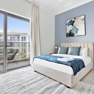 Silkhaus luxurious studio in Art Gardens with gym access