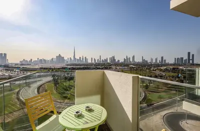 Gallery image of Elite LUX Holiday Homes - Skyline 1BHK Burj Khalifa View in Al Jaddaf, Dubai in Dubai