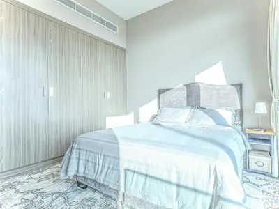 Gallery image of Elite LUX Holiday Homes - Skyline 1BHK Burj Khalifa View in Al Jaddaf, Dubai in Dubai