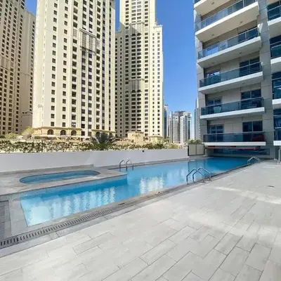 3-5 mins walk to JBR 5-7 mins to the tram