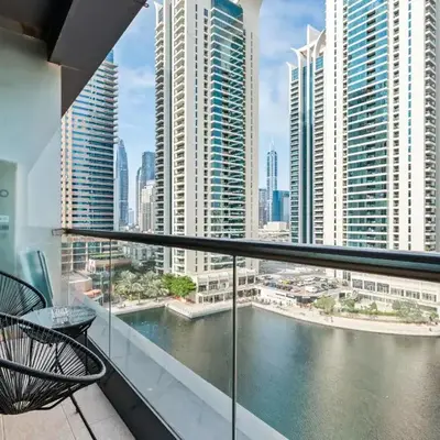 Luxury JLT Studio Lakeview Pool & Marina Walk