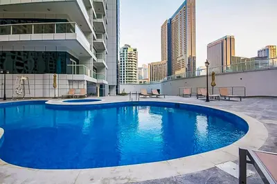 Gallery image of Frank Porter - Continental Tower in Dubai