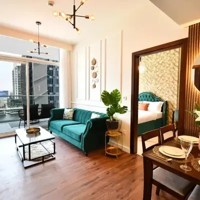 Vera Residence-Canal Viewing Dubai Mall walking 2BR Chic APT
