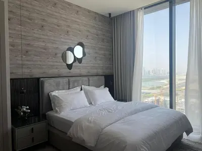 Gallery image of 2 BR Cozy Radiant Apartment in Sobha Hartland in Dubai