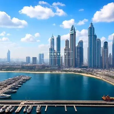 Sunrise Bay 3BR EMAAR Beachfront Dubai Harbour by Rich Stay