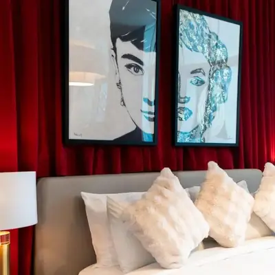 White Sage - Designer Studio with Canal View & Largest Balcony