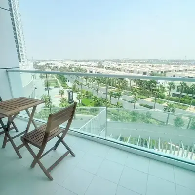 Modern Condo With Wide City Views From Balcony