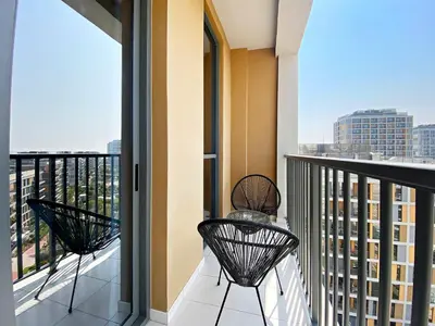 Gallery image of Silkhaus Luxury Studio Near Dubai Sport City in Dubai