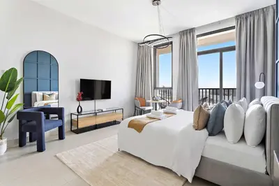 Gallery image of Silkhaus Luxury Studio Near Dubai Sport City in Dubai