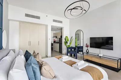 Gallery image of Silkhaus Luxury Studio Near Dubai Sport City in Dubai