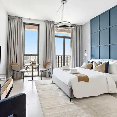 Silkhaus Luxury Studio Near Dubai Sport City