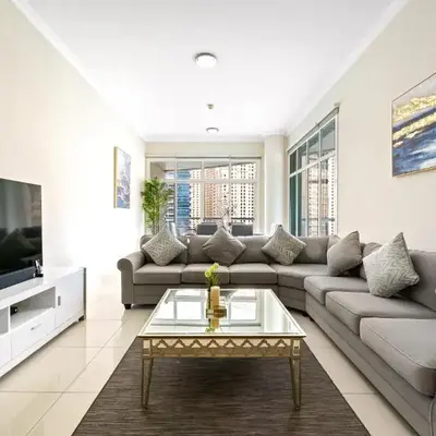 Charming 2BR + kid's room w/ Marina yacht view