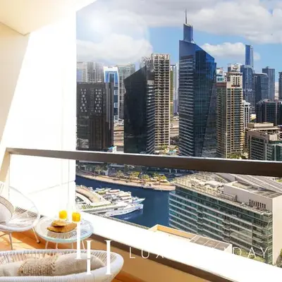 LUX The JBR Marina View Suite 2