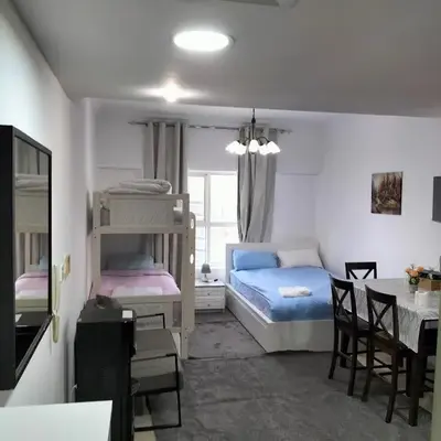 Private Studio Apartment in Tecom next to Metro station