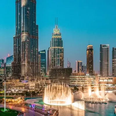 Elite Royal Apartment - Full Burj Khalifa & Fountain View - Luxurious - Largest Layout - Melchior