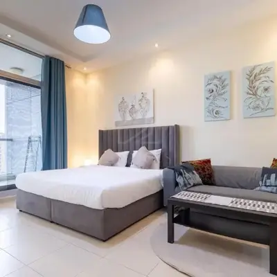 Very nice studio in Skyview Tower Dubai Marina