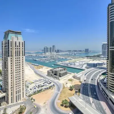 Spacious 1BR in Botanica tower with sea view by PK holidays