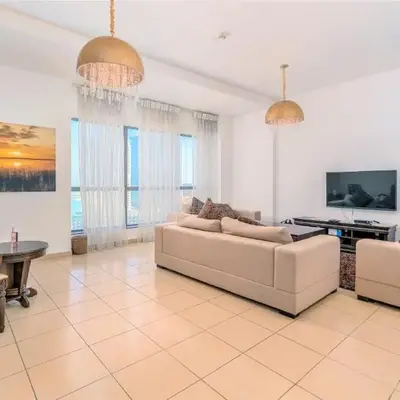 Stunning Beach front Apt Dubai Eye View JBR Dubai