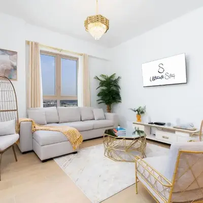 Ultimate Stay Port de La Mer with Burj Khalifa Views from the Bed next to the Beach