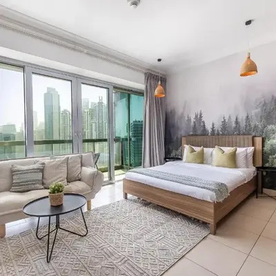 Spacious Studio in Downtown I 8 Boulevard Walk