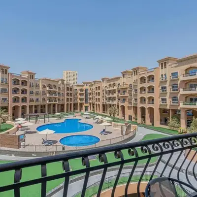 Stunning 1 BR Apartment with Pool View in JVC Dubai