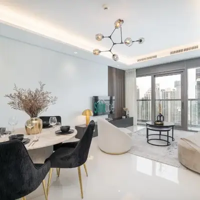 Stylish 2Bedroom w infinity pool on the 64th floor