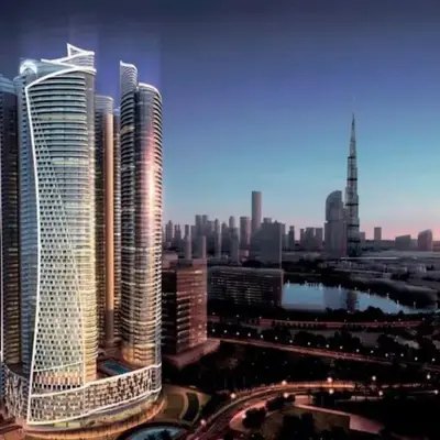Keysplease Luxury 1 B/R Apt in Paramount Towers by Damac