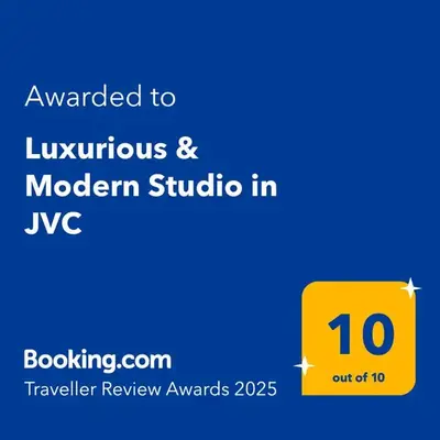 Luxurious & Modern Studio in JVC
