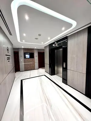 a room with a dance floor in a building at SHAMS 2 bedrooms apartment on JBR by HAPPY SEASON in Dubai