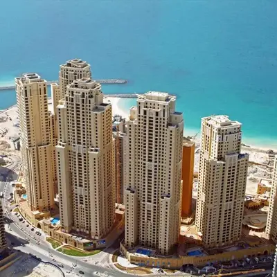 SHAMS 2 bedrooms apartment on JBR by HAPPY SEASON