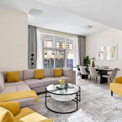 StoneTree - Furnished 2 BR with Maids Room in Dubai Marina